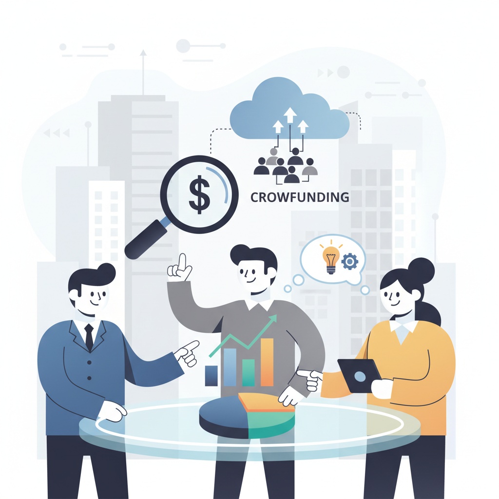 Crowdfunding imobiliário