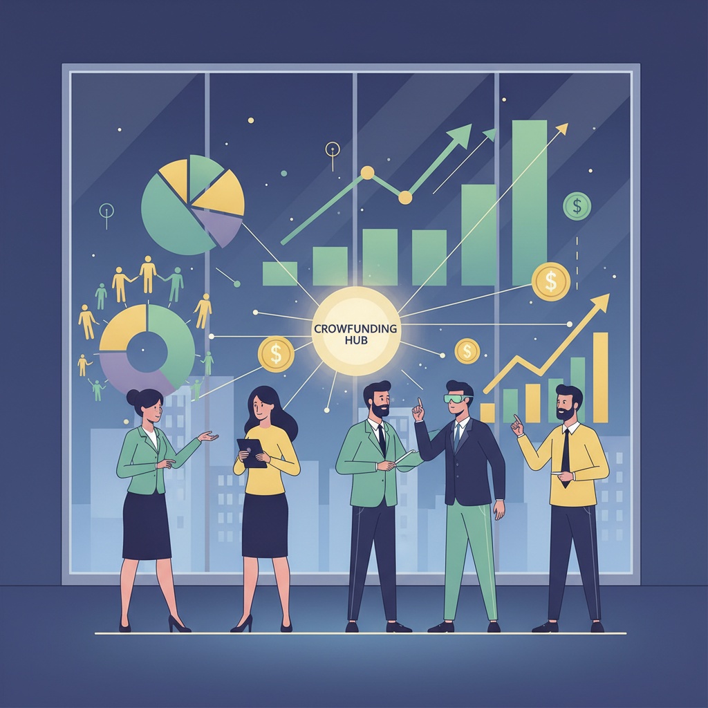 Crowdfunding imobiliário